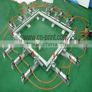 Pneumatic Silk Screen Printing Stretching Machine Equipment LC-S30 thumbnail-1