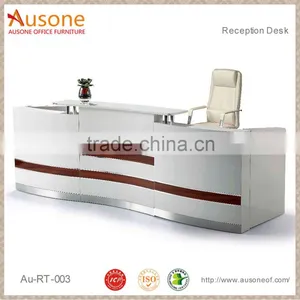 l Shaped Hotel Modern Office Reception Counter thumbnail-1