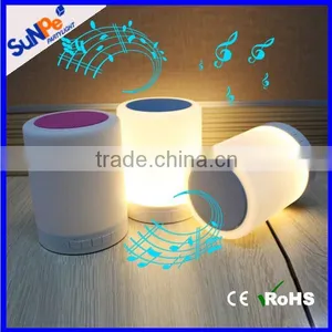 2016 Hot Sale RoHs Smart Portable Wireless Bluetooth Speaker With LED Bulb thumbnail-1