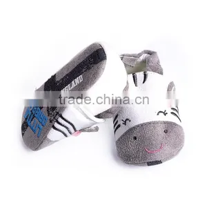 Fashion Lovely Cute Cow Baby Shoes Cartoon Infant Soft Comfortable Shoes H-Q thumbnail-3