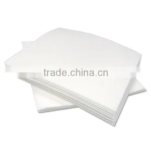 Beverage Napkins - Small (5 x 5 In) - White - 50 Napkins per Pack thumbnail-3