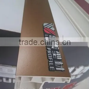 JiNan LuMei Pvc Profiles Window Profile White Color ASA/PMMA/PVC-U thumbnail-5