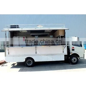 CLW 2015 CHINA NEW Mobile Catering Truck ,kitchen, LPG Tank,electric,lockers,cooler, Boiling,oven ,so on thumbnail-1