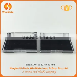 Wholesale!empty Foldable Plastic Palette for Eye Shadow Packaging thumbnail-3