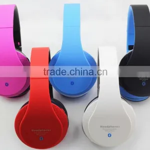 Xmas Gift Handfree Stereo MP3 Bluetooth Cheap Headset Wireless thumbnail-6