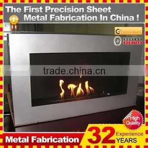 Modern Style Fireplace Kindle Indoor Marble Fireplace Mantel Shelf Customized thumbnail-1