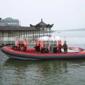 HA850 RIB Rigid Boat thumbnail-1