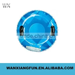 High Quality Full Printing Inflatable Snow Sled Tube thumbnail-4