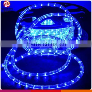 Sichuan Festalight Round Water Proof 3/8 Inch Plastic White Flat Led Rope Light Flexible Led Strip Light 220v With ce Rohs ul thumbnail-3