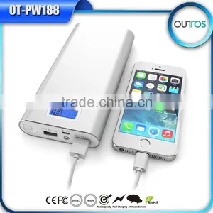 Chinese Cell Phone Charger ROHS Power Bank Universal Smart Charger for Camera MP3 thumbnail-4