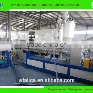 Single Screw Extruder for Plastic Pipe,profile and Granules thumbnail-5