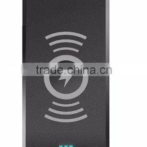 New Products On China Market Qi Wireless Power Bank Charger thumbnail-1
