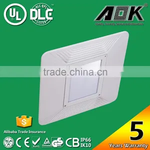 AOK-110WiC UL CUL DLC TUV-GS CE CB ROHS SAA Approval Led Canopy Lights Retrofit thumbnail-1
