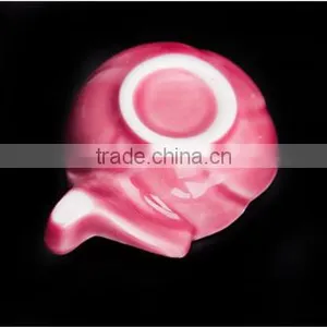 Rose Shape Ceramic Small Dishes HY167402 thumbnail-5