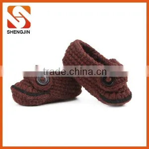Custom Comfy Infants to Toddlers Hand Knitted Baby Booties thumbnail-3