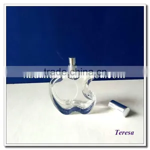 Apple Shaped Perfume Glass Bottle thumbnail-4