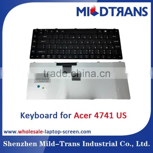 Genuine New For Acer 4738 4739 4741 4743 Laptop Keyboard US Black thumbnail-1