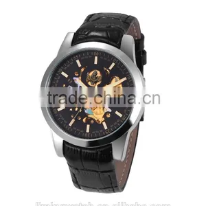 2016 Customized Logo Watch Skeleton,custom Customized Logo Watch,business Automatic Watch thumbnail-5