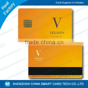 Plastic PVC Contact Chip Card Smart Card 16K thumbnail-1