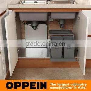 China Laminate Modern Kitchen Cabinet Simple Designs thumbnail-5