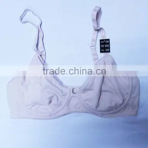 China Bra Factory Custom no Pad Bra Large Size Bra thumbnail-5