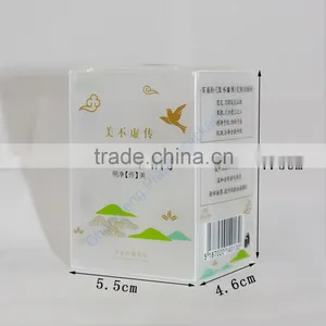 Eco-friendly Cleaning Brush Plastic Clear Box thumbnail-2