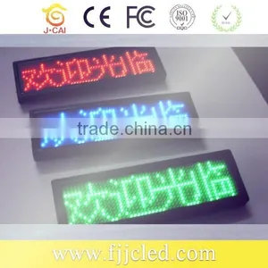 LED Digital Garment Name Badge thumbnail-6