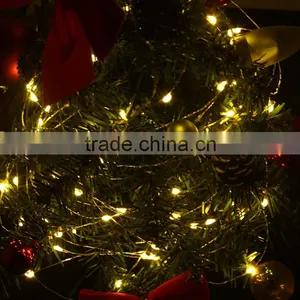 Blue / White / Warm White Lighting Strings 10m 100PCS LED String Light Lamp Lighting for Christmas Party Wedding Decoration thumbnail-2
