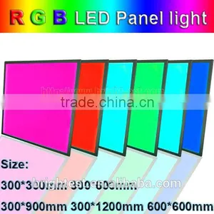 50w Led Flat Panel Light,300*1200mm Panel for Office,led Panel Light Warm White thumbnail-1