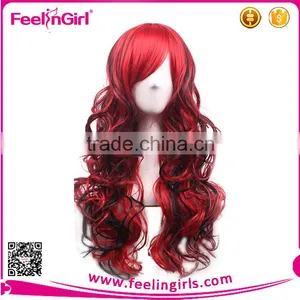 Factory Price Top Fashion Stock Women Curly Wig thumbnail-3