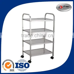 Metal Hotel Mobile Library Trolleys thumbnail-1