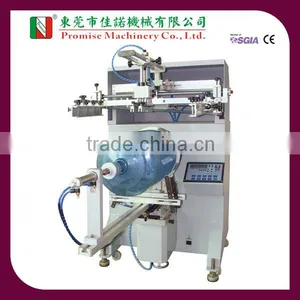 Model JN-400N Cylindrical Screen Printing Machine for 5 Gallon Water Bottles thumbnail-1