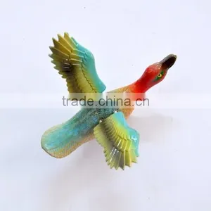 4 Inch Plastic Duck Fridge Magnet, Miniature Souvenirs, Magnetic Sticker thumbnail-3