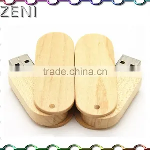 Quality-Assured Sell Well Engraving Logo Wood Usb Flash Drive thumbnail-5