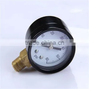 Normal Pressure Gauge Durable Light Weight Easy To Read Clear Mini Pressure Gauge thumbnail-2