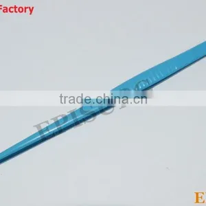 European Straight Bipolar Forceps Reusable, 24 cm & 1 mm Tip thumbnail-1