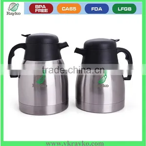 FDA Approved Stainless Steel Tea Pot thumbnail-1