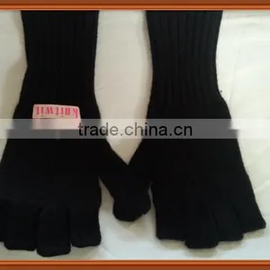 New Style and High Quality Cashmere Gloves for Touch Screen thumbnail-1