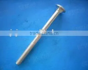 China Supply High Quality Hardware Stainless Steel Carriage Bolt thumbnail-5