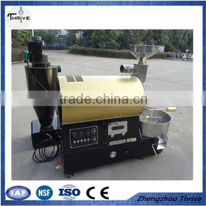 Various Capacity Electric Nuts/seeds / Beans Roaster,Best Price Mini Rotary Drum Roasting Machine thumbnail-1