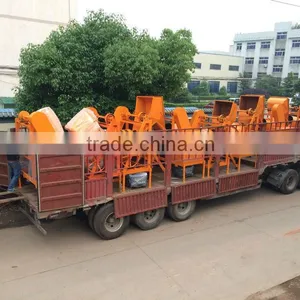 TDCM550-DW Self-loading Concrete Mixer thumbnail-5