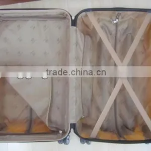HARD SHELL ABS &PC YELLOW PRINT LUGGAGE in Haoyu thumbnail-2