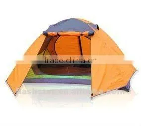 Double Layer Camping Tent for 2 Persons thumbnail-1