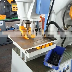 High Speed and High Precision Hydraulic Sheet Metal Iron Worker thumbnail-5