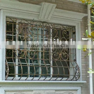 Top-selling Modern Design Cast Iron Window Grills thumbnail-1
