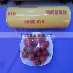 Keep Food Tasty Pvc Food Wrap/plastic Fresh Wrapping/cling Wrap thumbnail-1