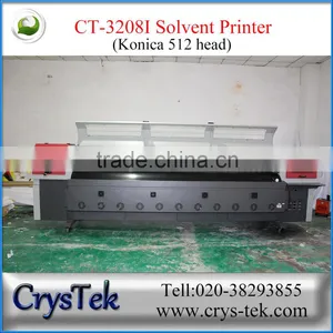 CT-3208I Konica Digital Print Machines Price Flex Banner Printer With Konica 512 Head thumbnail-2