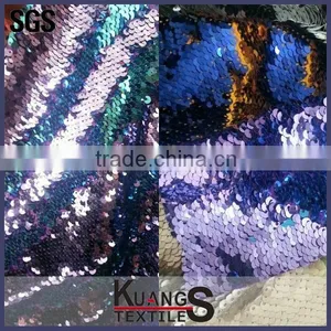 Gold Softtextile Sequin Fabric thumbnail-3