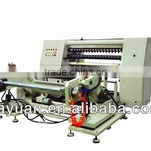 Computerized High Speed Slitting and Rewinding Machine, Paper and Film Slitter and Rewinder thumbnail-4
