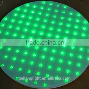 2015 Newest Sector Round Shape Digital Charming Led Dance Floor thumbnail-3